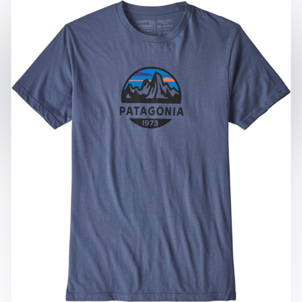 Patagonia Fitz Roy Scope Organic T-Shirt